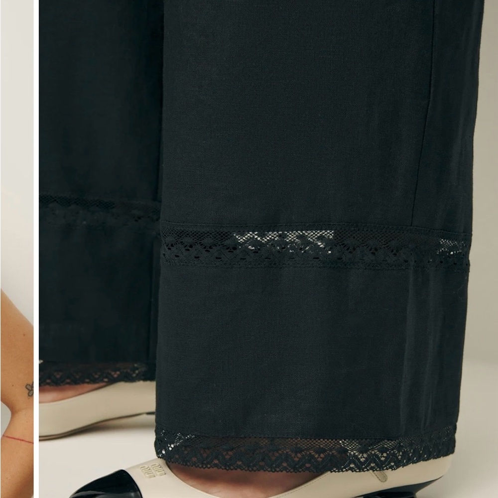 Reformation Violet Linen Set - Picture 8 of 8